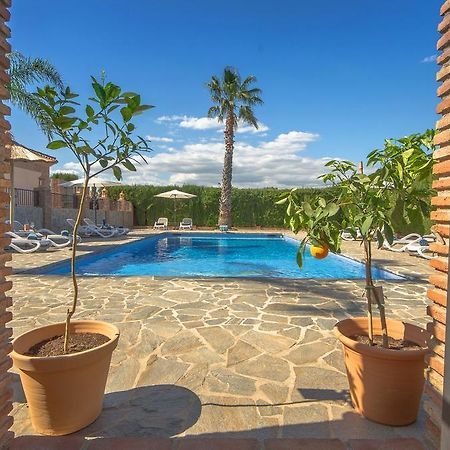 Villa Conmigo Bed & Breakfast Alhaurín de la Torre Kültér fotó