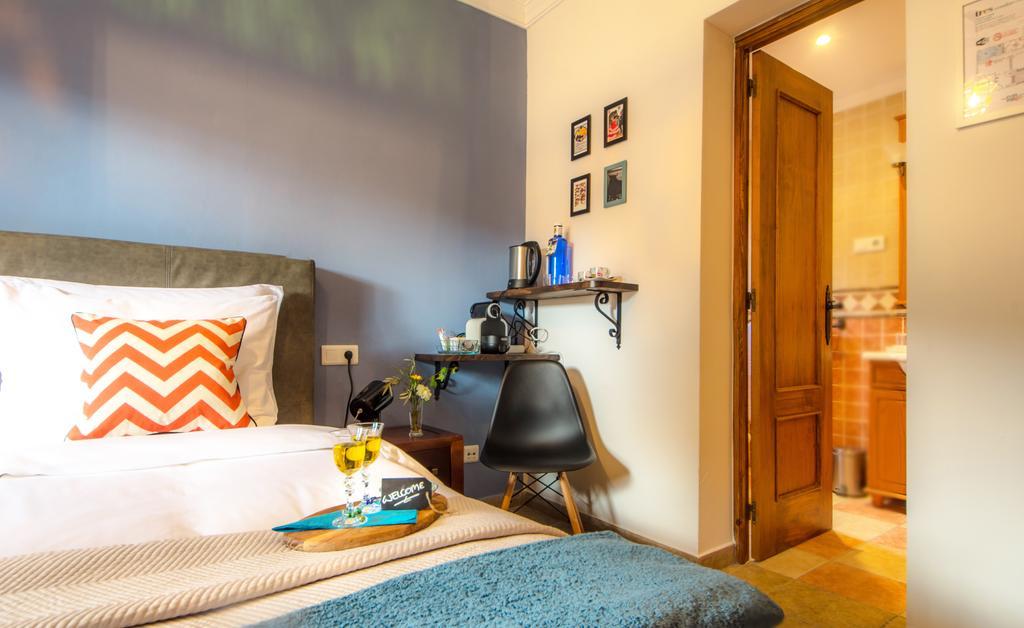 Villa Conmigo Bed & Breakfast Alhaurín de la Torre Kültér fotó